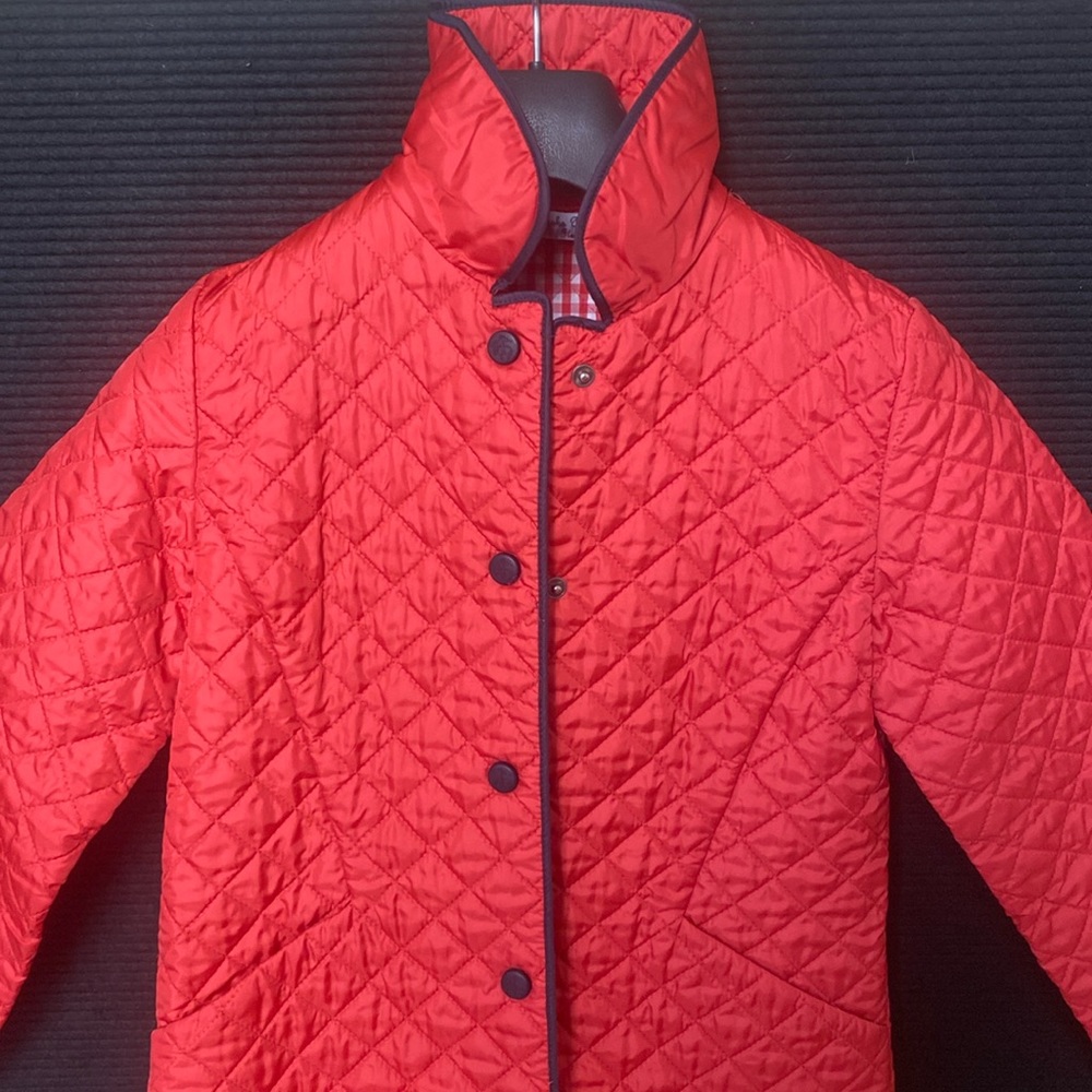 Girls, Brooks brothers quilted jacket